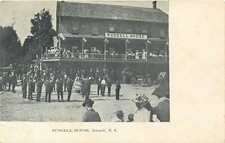 RUSSELL NEW YORK RUSSELL HOUSE HOTEL OLD 1909 POSTCARD VIEW