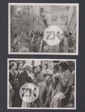 ZOUZOU Joséphine BAKER Illa MEERY Marc ALLEGRET Music Hall Musical 2 Photos 1934