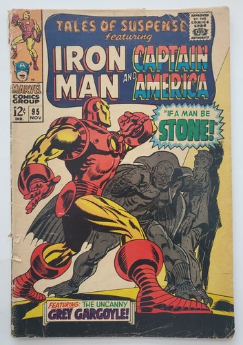 Tales of Suspense #95 GD Marvel Comics 1967