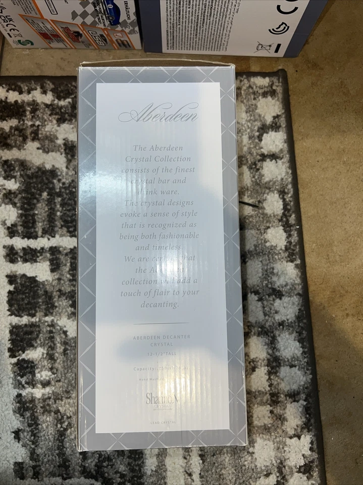 Aberdeen Decanter Shannon Crystal By Godinger - Image 2 of 3