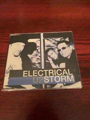 U2 - ELECTRICAL STORM - 2 TRACK CD SINGLE - 2002 - CANADA