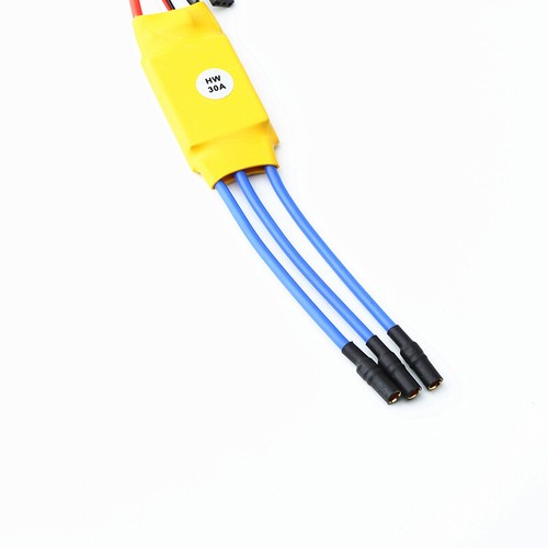 1000KV Brushless Motor 30A ESC Motor Speed Controller For RC Plane RC Helicopter - Picture 7 of 9