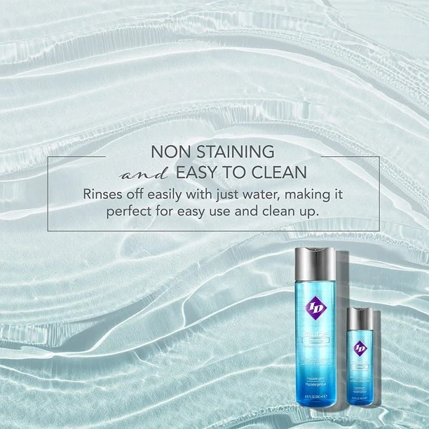 Lubricante ID GLIDE🍯 Premium Personal Resbaladizo Natural Jalea Húmeda Agua Lubricante Sexual Foto 3 de 4