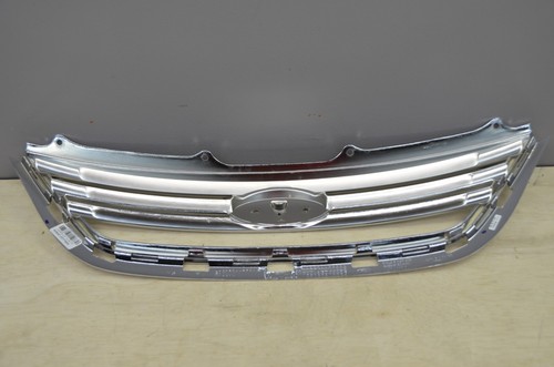 2011-2013 Ford Fiesta Front Bumper Radiator Grille Chrome Trim AE83-8150-AAW OEM - Picture 6 of 9