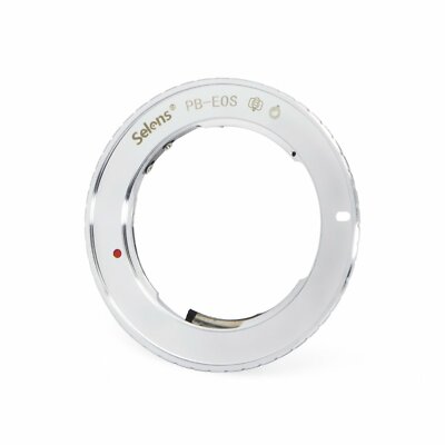 Selens Adapter Ring to Canon EOS EF Camera 5D3 700D For Pentacon PB Mount Lens