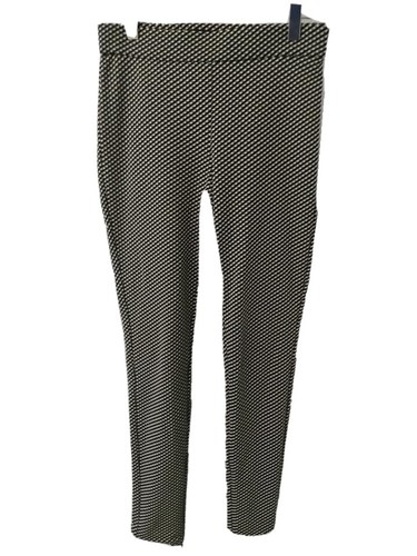 Theory Pants With Gingham Style Pattern 