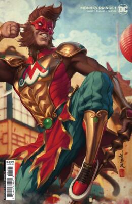 MONKEY PRINCE #1 CVR B ARTGERM VARIANT DC COMICS 020222