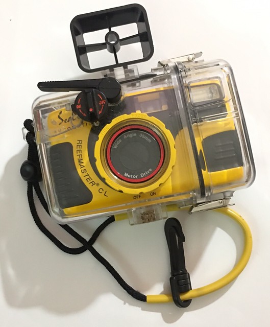 sealife reefmaster 35mm underwater camera sealife reefmaster 35mm underwater camera