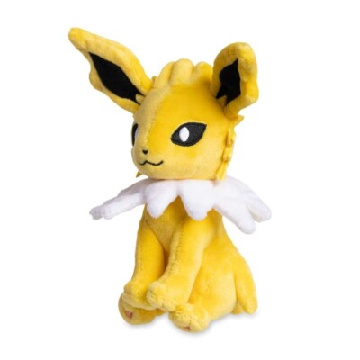Pokemon Center Original Sitting Cuties Plush Jolteon 6'' Electric Jolt Kanto 135