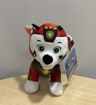 Nickelodeon PAW PATROL Aqua Pup Pals Plush MARSHALL Stuffed Toy NEW