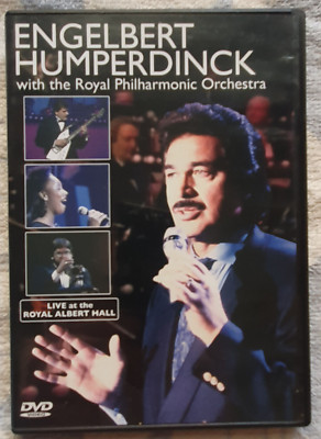 Engelbert Humperdinck with the Royal Philharmonic Orchestra  DVD