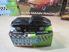 SCX JAGUAR E TYPE VINTAGE REF 83710 LTD EDITION IN REPRO EXIN BOX