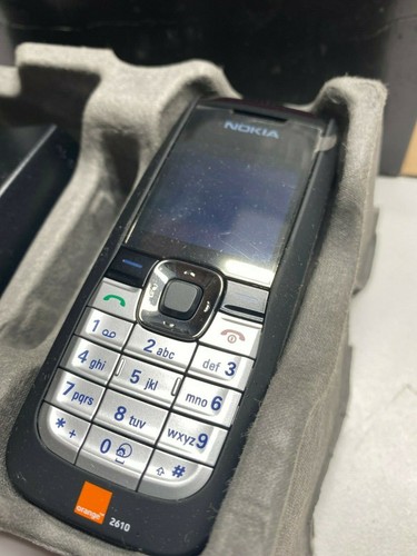 Nokia 2610 Mobile Phone Old Stock Rare collectors Mobile Phone GSM cell - Picture 4 of 5