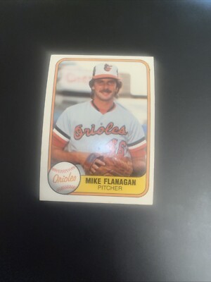 1981 Fleer Baltimore Orioles Baseball Card You Pick The Player