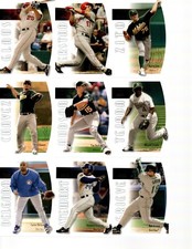 2002 SP Authentic Complete Base Set 1 - 90  Baseball
