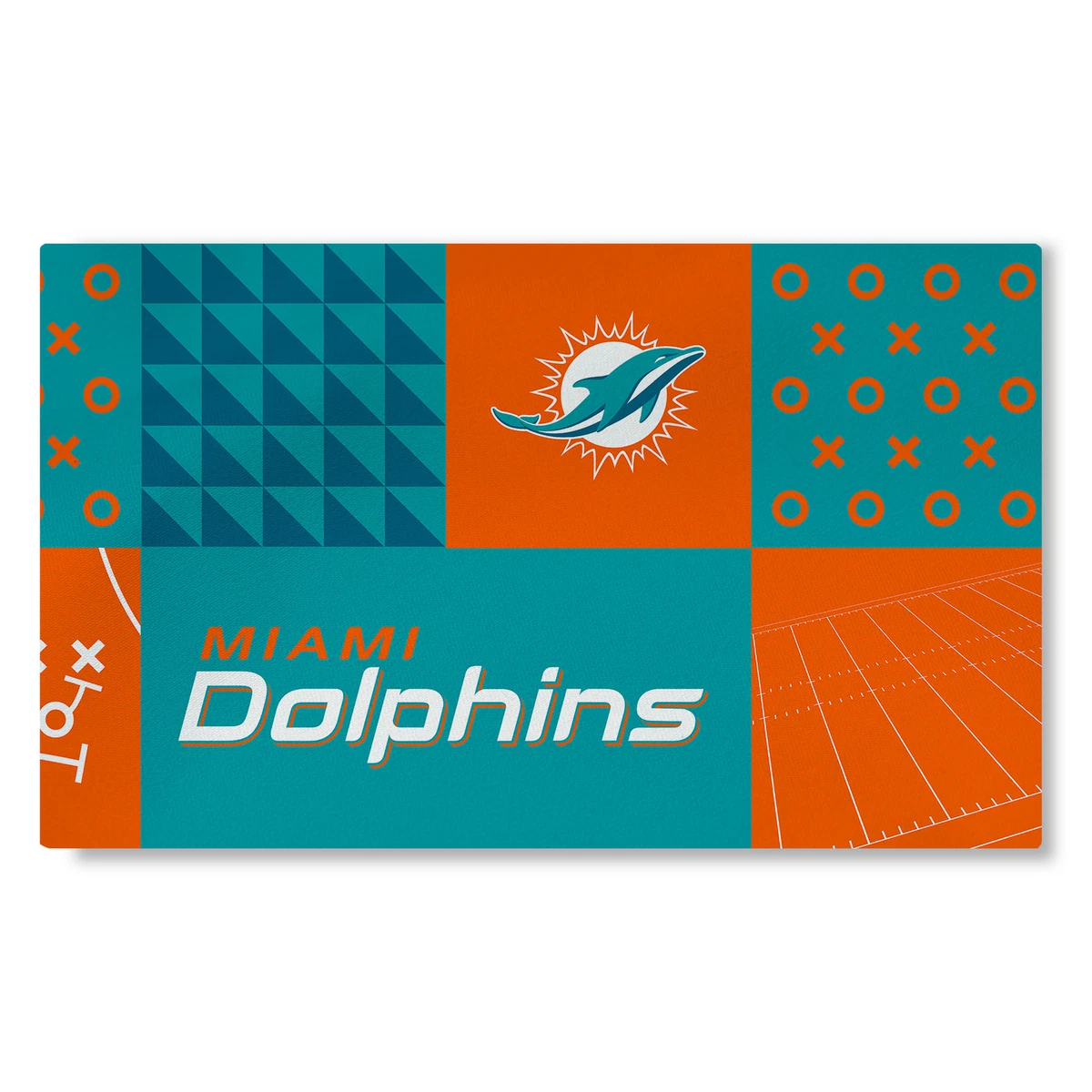 Miami Dolphins NFL Fan Rug, Mats for sale | eBay