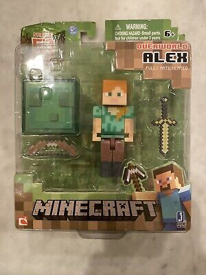 Minecraft Overworld Alex | eBay