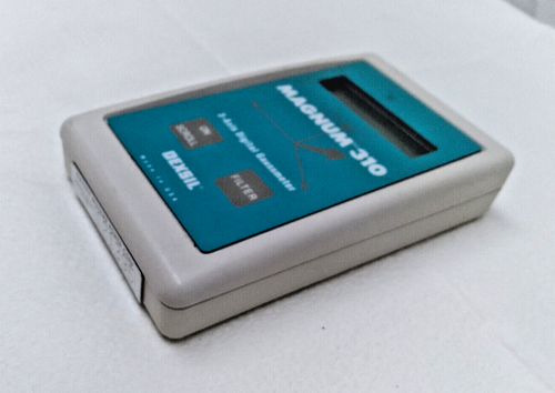 Dexsil Magnum 310 3- Axis Digital Gaussmeter ~ Works But No Battery Cover - Picture 4 of 5