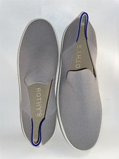 Rothy's Sneakers Slip On Gray Women's Shoes Size 8.5 New