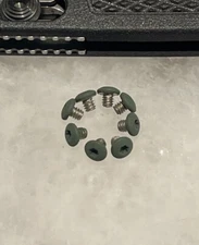 OD Green Stainless Torx Screws Set For Benchmade Bugout 535 Handle Screws 8pcs