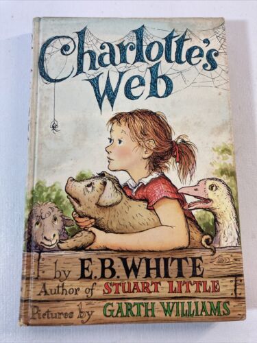 Charlotte's Web E.B. White 1952 Hardcover First Edition Early Printing #52-9760