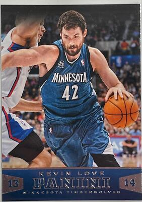 2013-14 Panini #158 Kevin Love | eBay