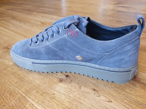 Neu Represent Alpha Herren Grau Low Sneaker / Turnschuhe Gr. UK 11,5, EU 45,5 - Bild 9 von 16