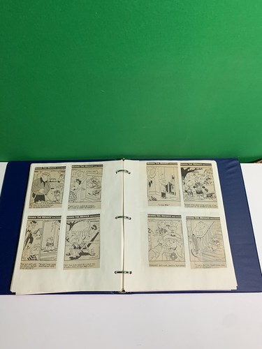 COLLECTION of Comic Strips 70+ Pages!! THE DUPLEX, DENNIS THE MENACE, CURTIS - Picture 4 of 11