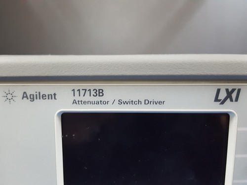 Agilent 11713B: Attenuator / Switch Driver, with GPIB port W/opt. LXI (0272) - Picture 9 of 9