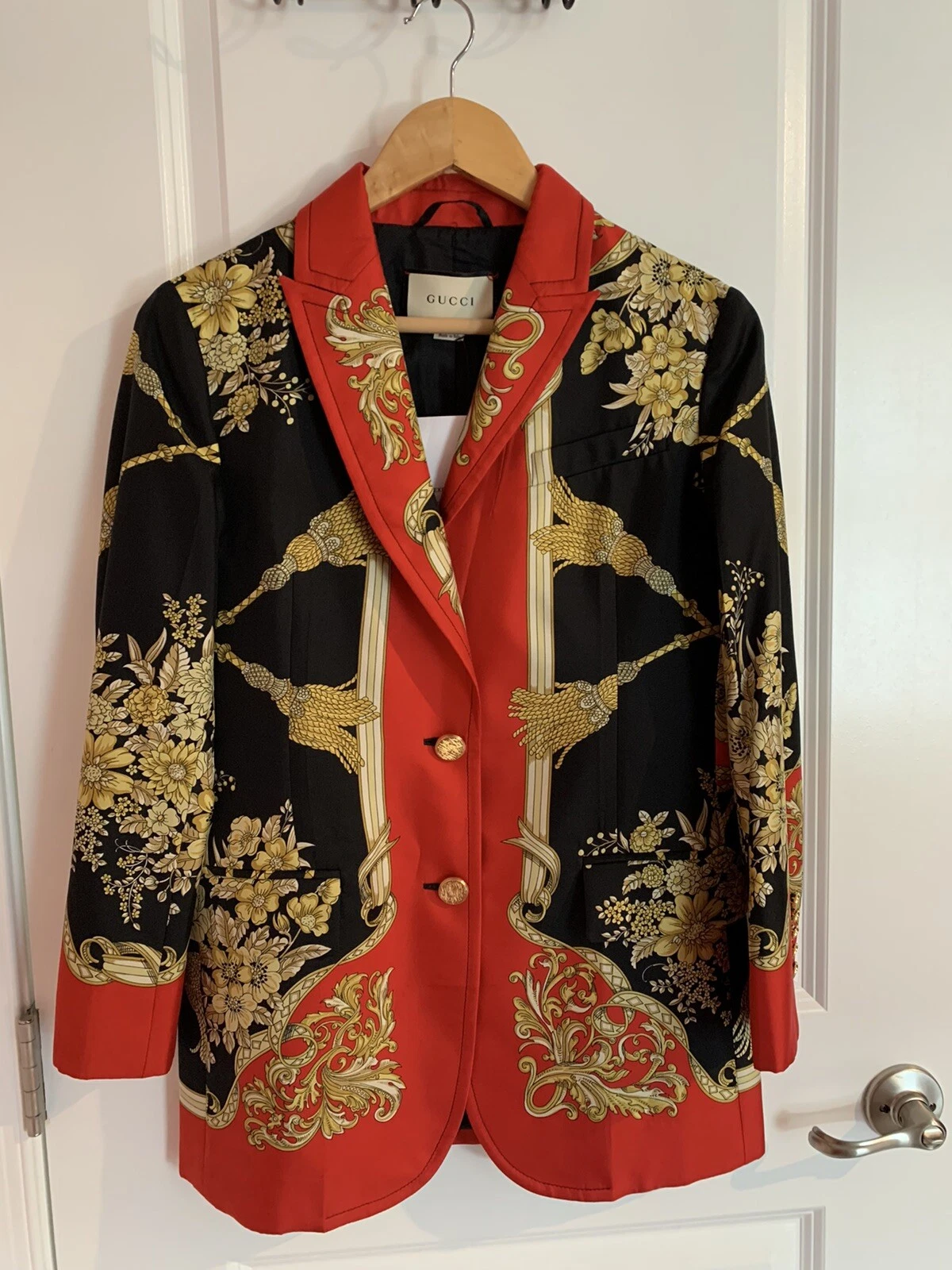 blazer gucci tg4 it 40 nuovo senza etichette