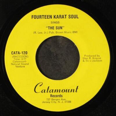 FOURTEEN KARAT SOUL: BOOGIE WOOGIE BUGLE BOY/THE SUN (DIGITAL 45) - CD
