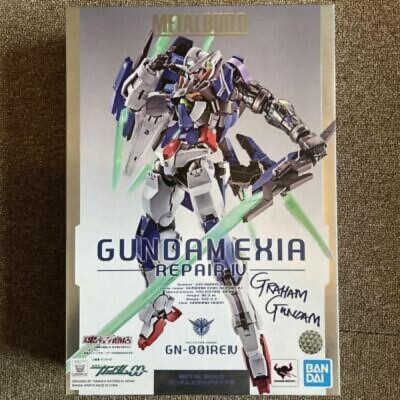 METAL BUILD Gundam 00 Exia Repair IV Mobile Suit Bandai Tamashii