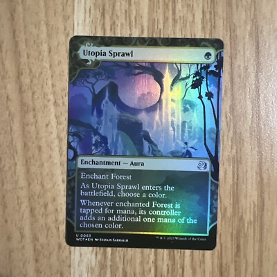 mtg cards like utopia sprawl Wild Growth