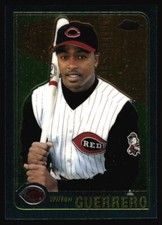2001 Topps Chrome Wilton Guerrero #461 Cincinnati Reds