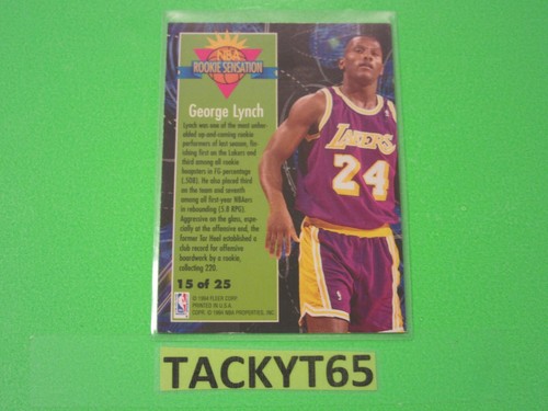 1994-95 FLEER ROOKIE SENSATIONS BASKETBALL SINGLE CARD(S) YOU CHOOSE - Picture 4 of 8