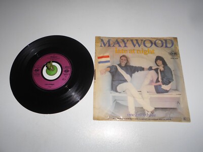 Maywood - Late at Night (1980) Vinyl 7` inch Single Vg +++