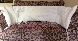 john lewis breathable cot bumper