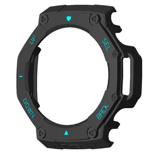 PC Protective Case Bumper Protector Frame Screen Protector for Amazfit T-Rex 3 - Zdjęcie 10 z 20