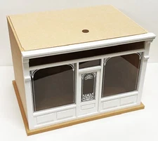 Dolls House Room Box With A White Front Miniature Accessory Flat Pack tumdee