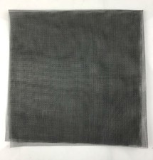 Pop Up Camper Fiberglass Screen Material - 15" x 18" - Gray