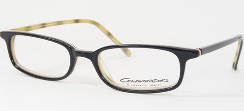CONQUISTADOR H.J.Marwitz AJ51 61 Schwarz Selten Brille 45-16-135 Deutschland