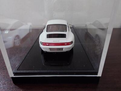 Make Up VISION Porsche 911 993 1/43 Scale Diecast Model Car Make Up VISION Porsche 911 993 1/43 Scale Diecast Model Car