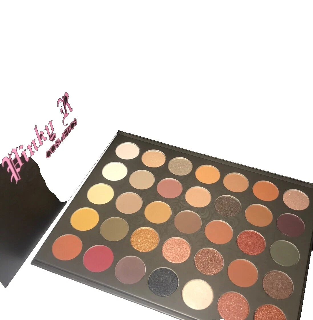 Productos de sombra de ojos rosa