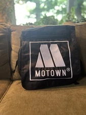 Rocksax Motown Messanger Bag, $45 NWT,  Polyester, Black, Retro Look,Lightweight