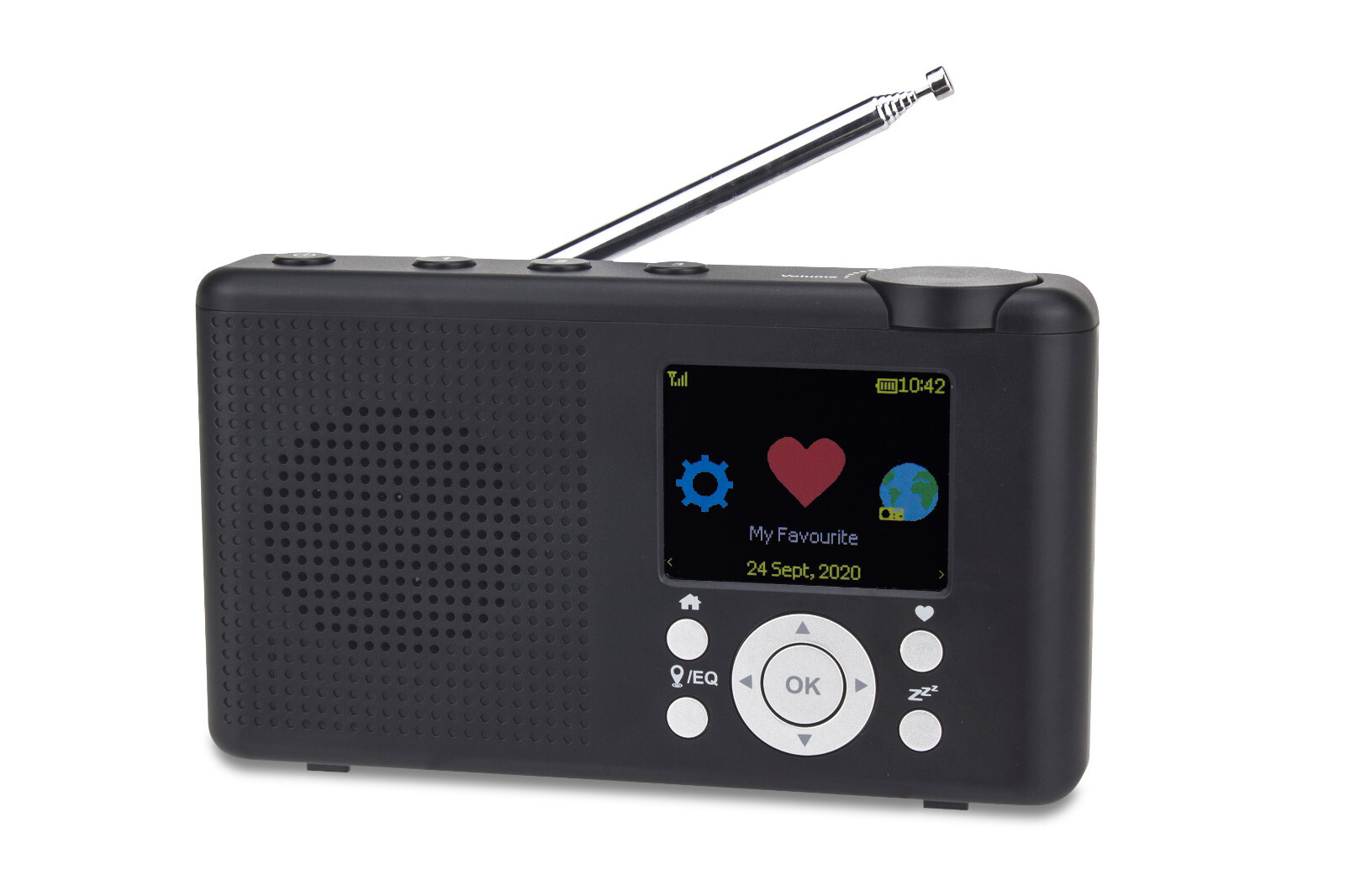 Thumbnail - Reflexion Tra23i Internetradio Mit Dab+/ukw, Farbdisplay, Bluetooth