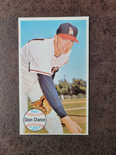 1964 TOPPS GIANTS Baseball Dean Chance #16 - Los Angeles Angels