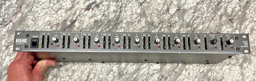 Rane SM82 8 Ch. Stereo Rack Mountable Mixer No Power Supply - Picture 2 of 11