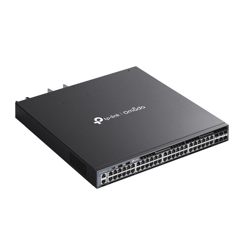TP-Link Omada SG6654XHP Managed L3 Gigabit Switch 48 Ports PoE 1U 216 Gbit/s - Afbeelding 4 van 5
