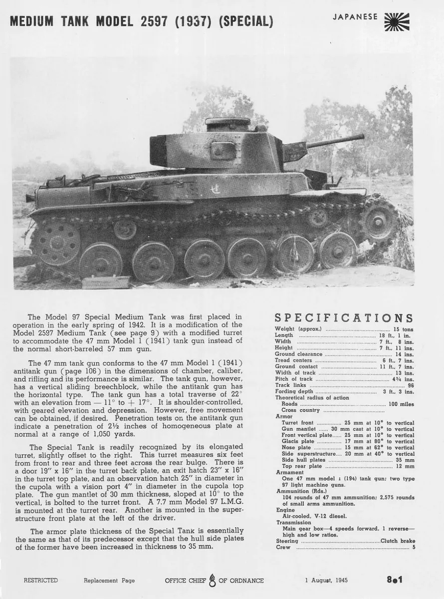 Tanks, PDF, Weaponry