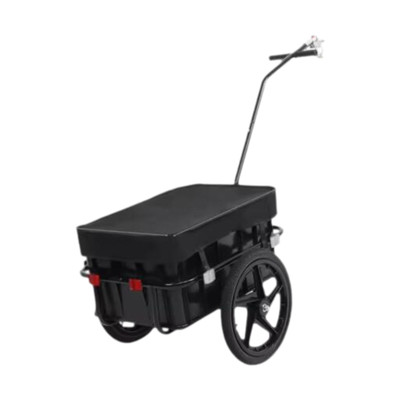 Bike Cargo Trailer Bike Wagon Trailer Versatile Heavy Duty Towable Bike  Trailer UK
